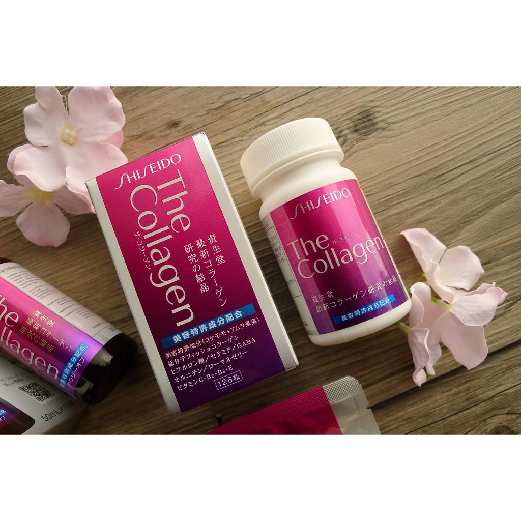 The Collagen Shiseido 126 viên Nhật