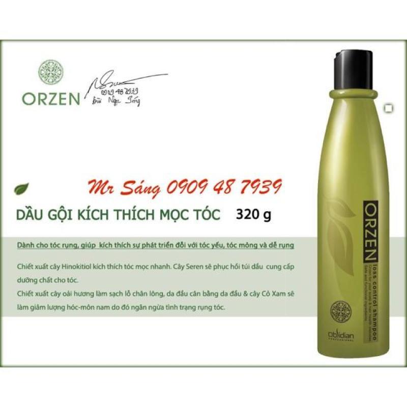Dầu gội kích thích mọc tóc Orzen Loss Control Shampoo 320ml cao cấp
