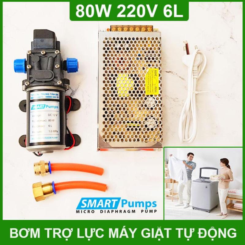 Bảng giá Máy Bơm Nước Trợ Lực Máy Giặt 220V 80W 6L Tự Động Điện máy Pico