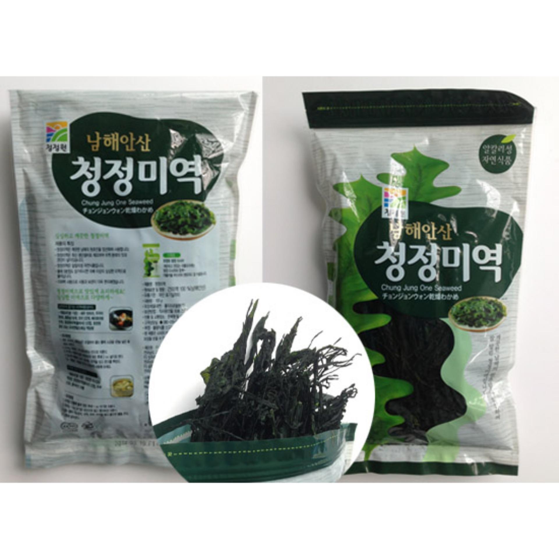 Bộ 4 gói - rong biển sấy khô hàn quốc 50gr