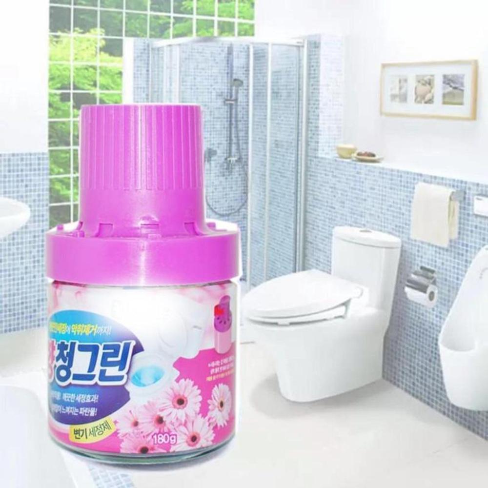 Chai sáp thơm thả bồn cầu diệt khuẩn khử mùi tạo hương Moonshop vệ sinh nhà cửa đồ gia dụng