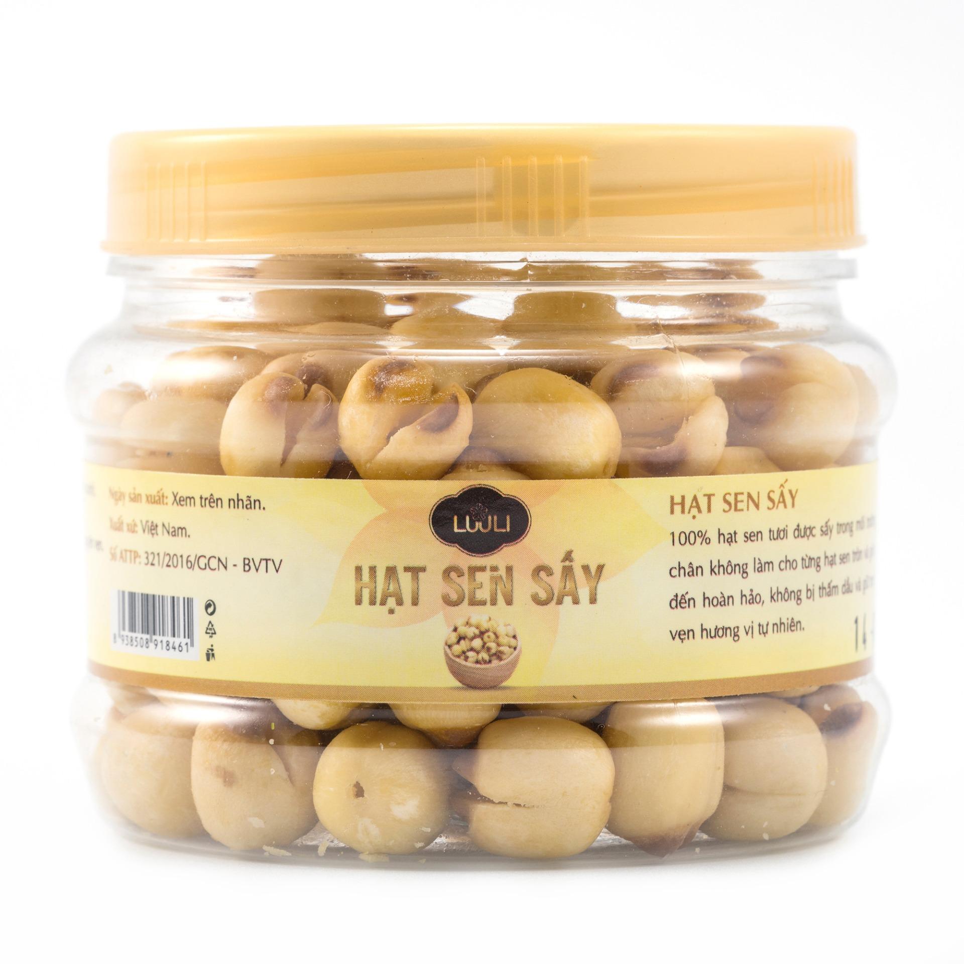 Hạt Sen Sấy Lưu Li (70g)