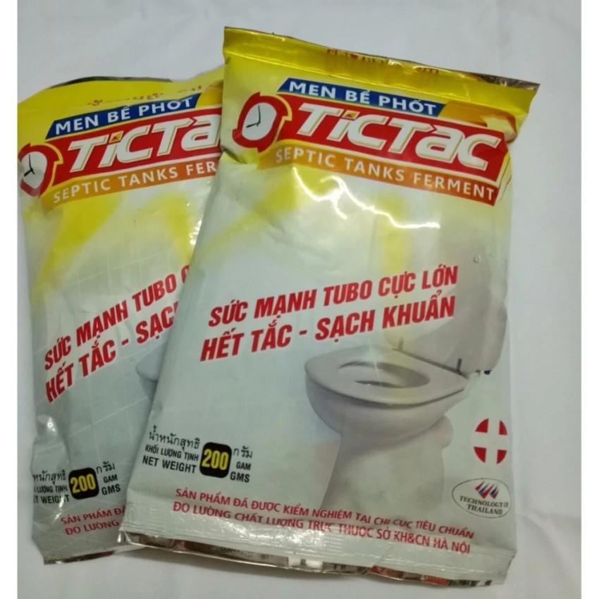 Men bể phốt Tic Tac