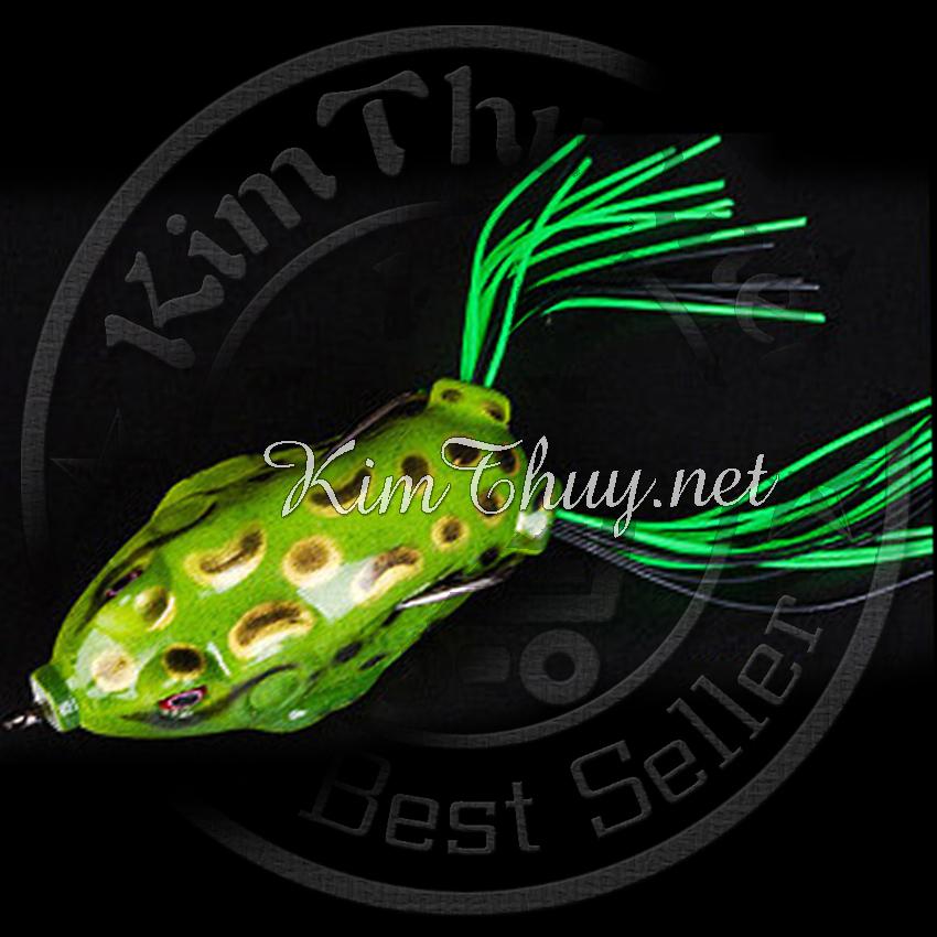 Mồi Nhái giả câu Cá Lóc, Cá Mú kiểu Thái KT-Lure-MNB-A02 (*Kim Thủy)