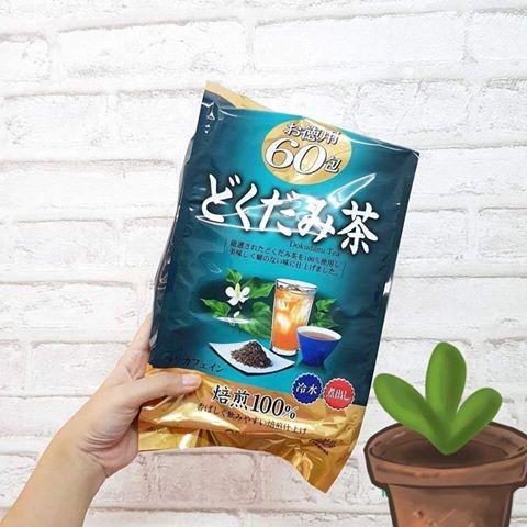 [CHÍNH HÃNG] Trà Thải Độc Rau Diếp Cá Orihiro Nhật Bản - 60 gói - TITIAN