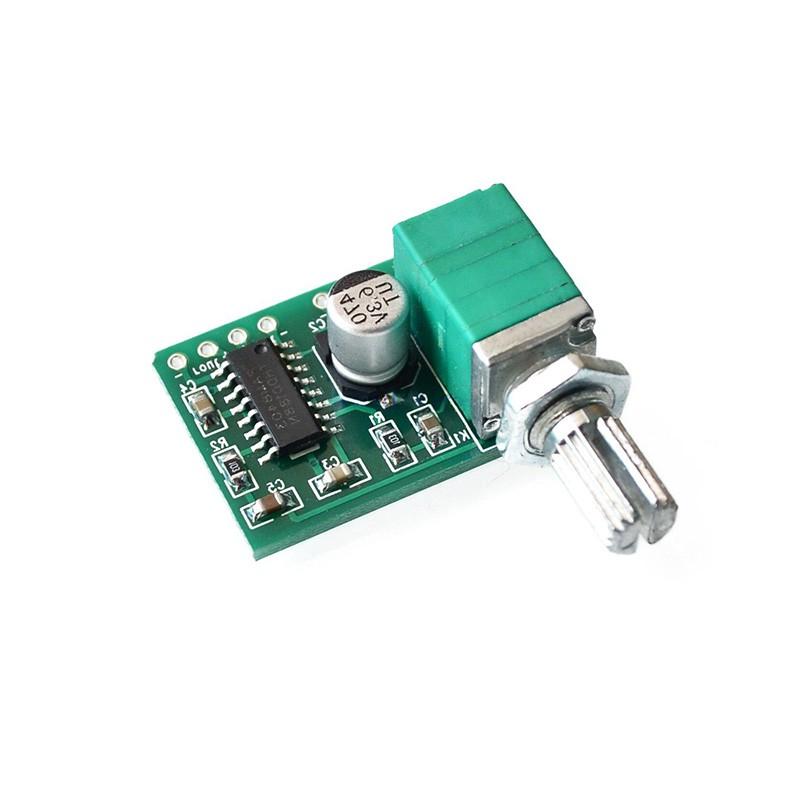 Mạch khuyết đại âm thanh Pam 8403 có volum.