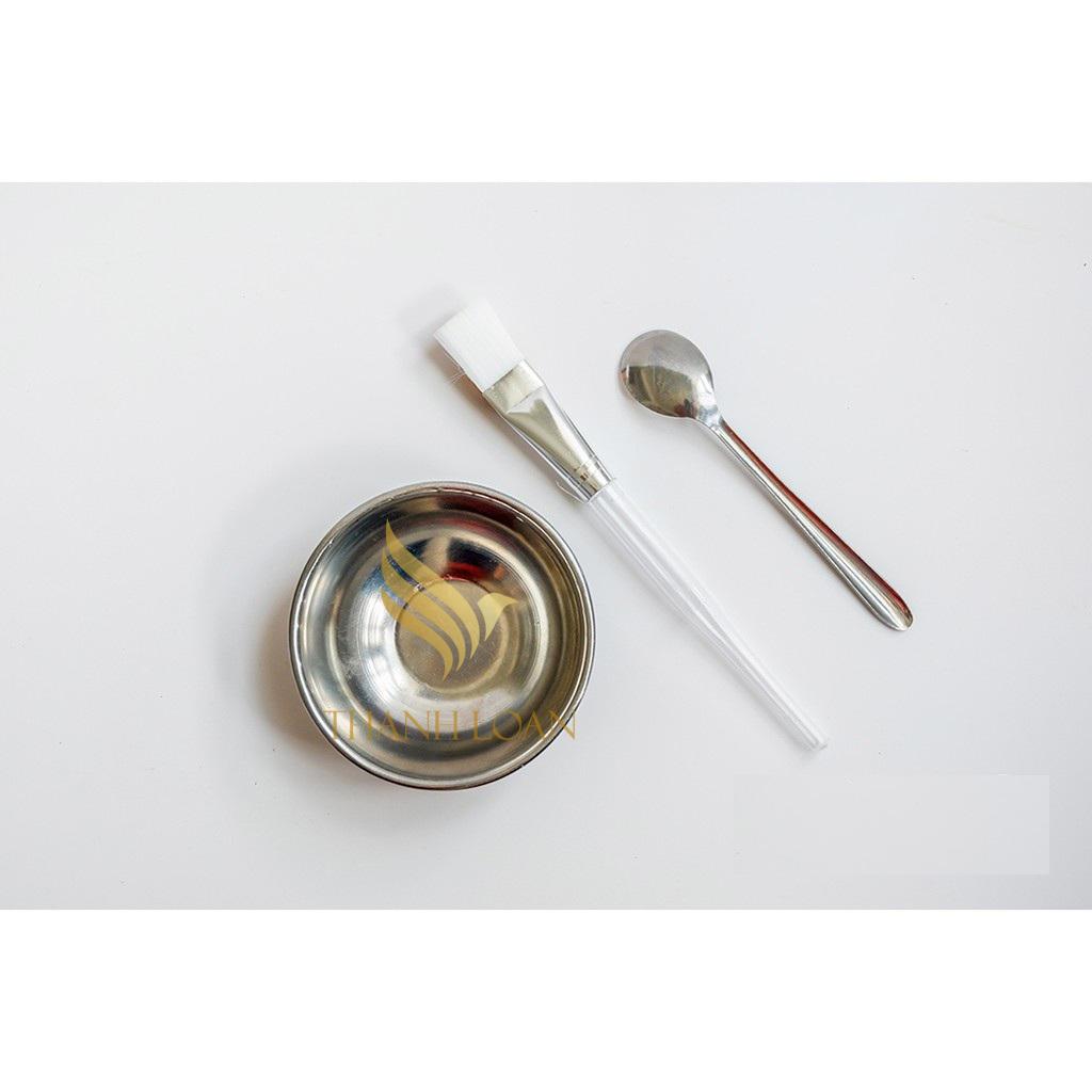 Bộ pha chế đắp mặt nạ bằng inox cao cấp - thanh loan shop