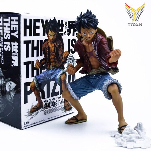 Mô hình luffy banpresto - one piece
