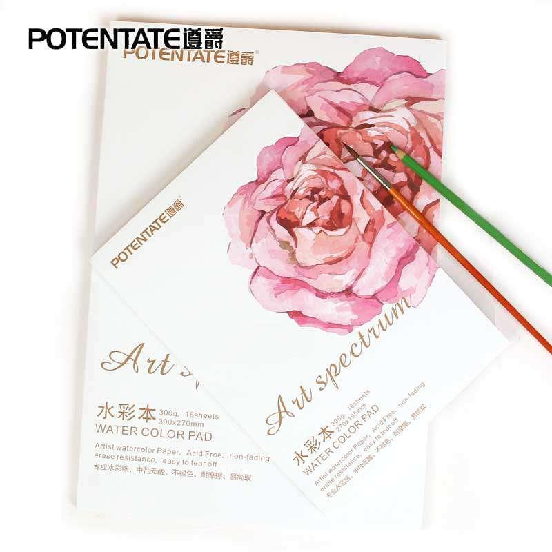 Sổ màu nước potentate a6 -a5 - a4 - a3, loại a6 giá tốt