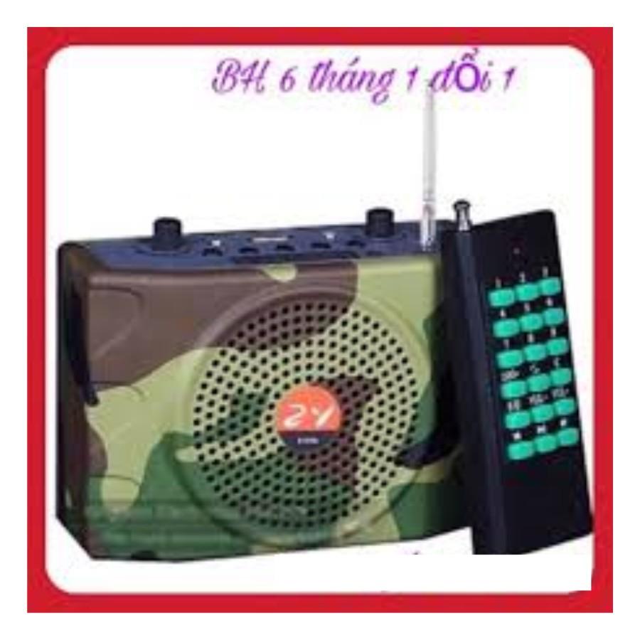 loa trợ giảng bẫy chim ràn ri E898 điều khiển xa 500m