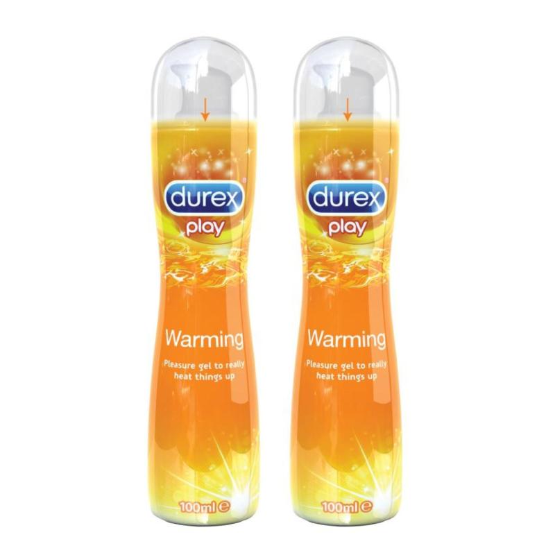 Bộ 2 gel bôi trơn Durex Play Warming 100ml