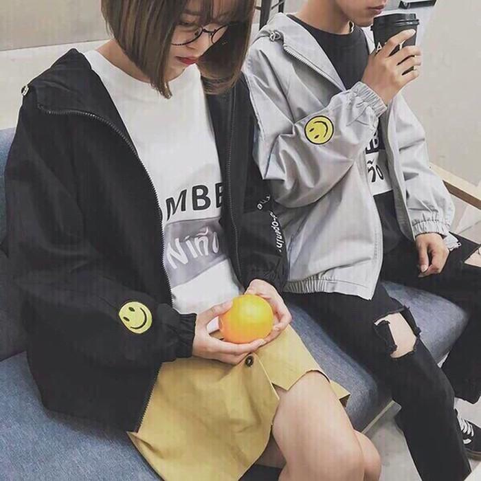 ÁO KHOÁC CẶP ĐÔI ĐẸP CUTE