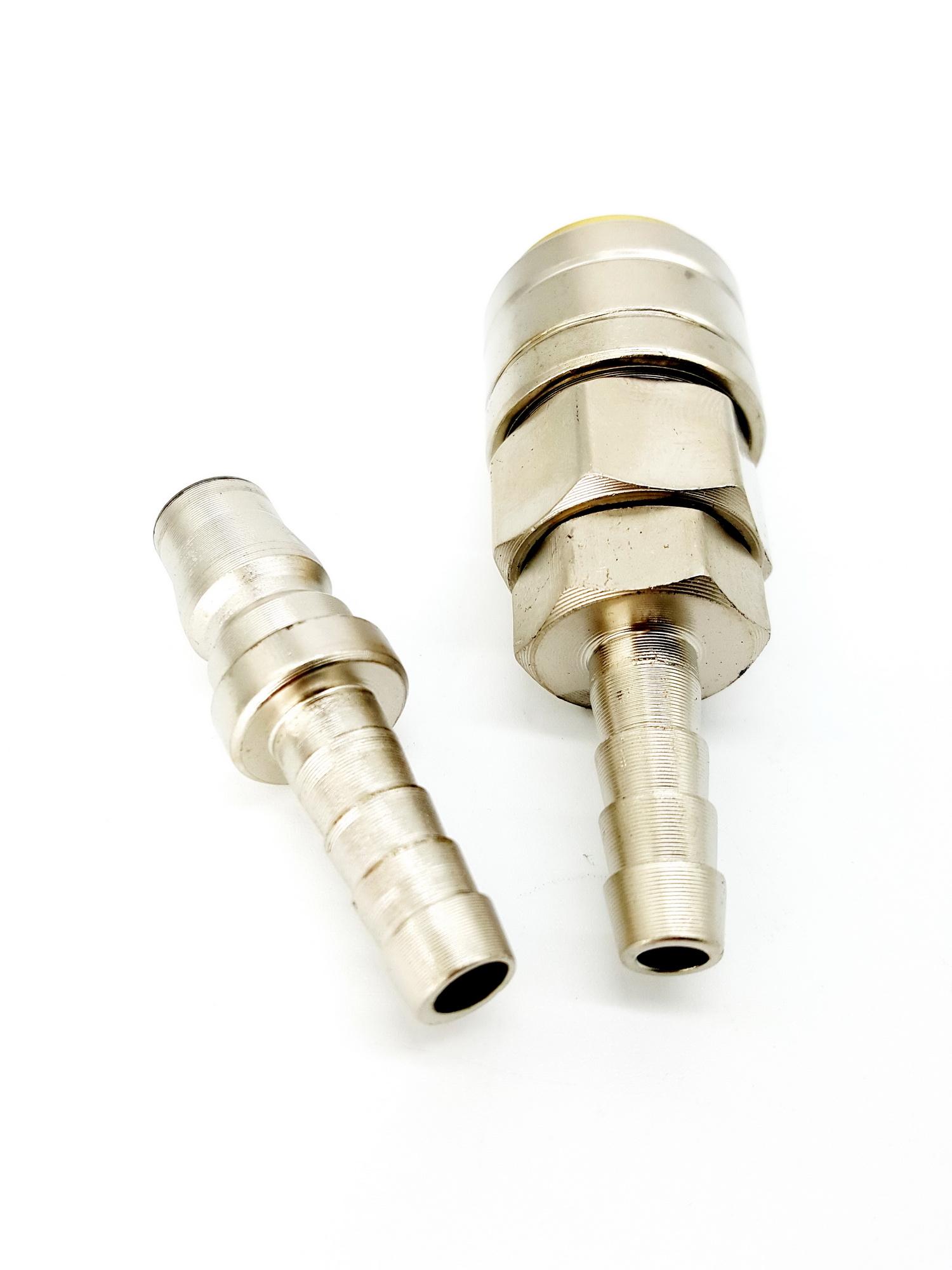 Đầu nối dây hơi đuôi chuột tự động lionking 13mm
