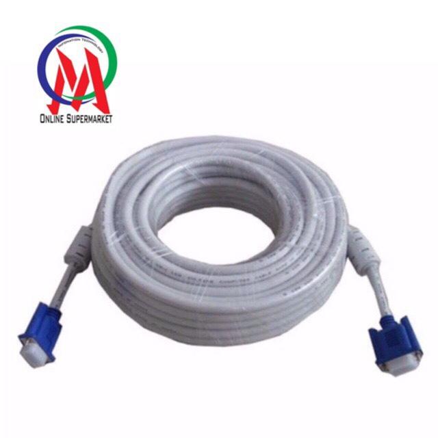 Cáp vga 20m