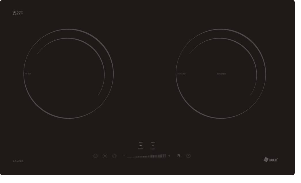 Bếp hỗn hợp ab 408b