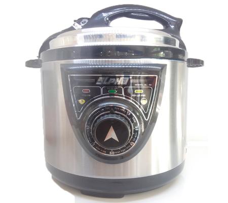 Nồi áp suất điện đa năng 6.0 lít alpha al-60