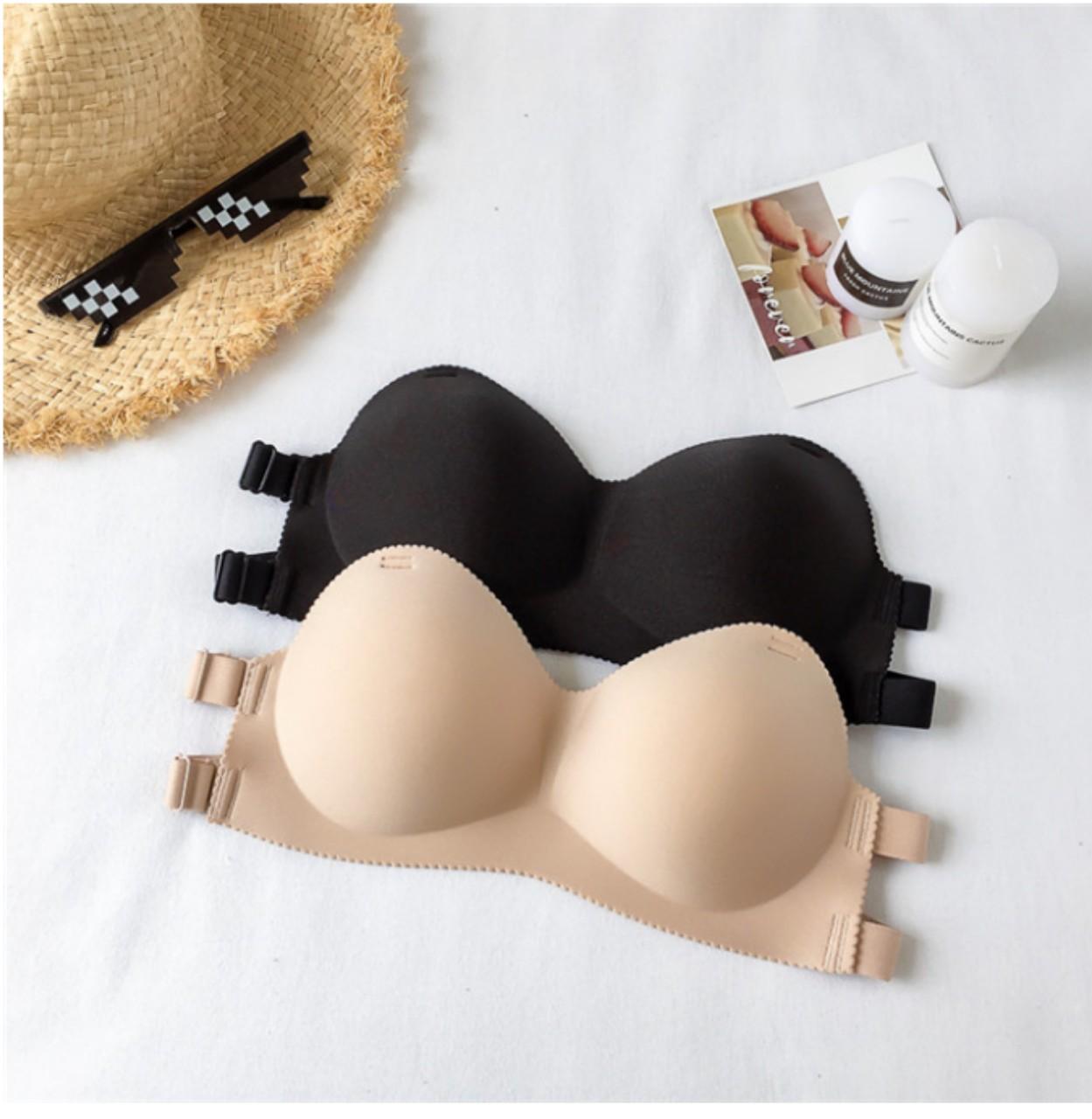 SIÊU HÓT  ÁO NGỰC SU BÀN TAY CUP NGANG KHÔNG DÂY .