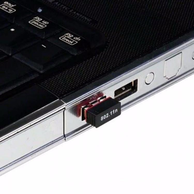 Usb thu wifi cho máy tính ,laptop 802 nano