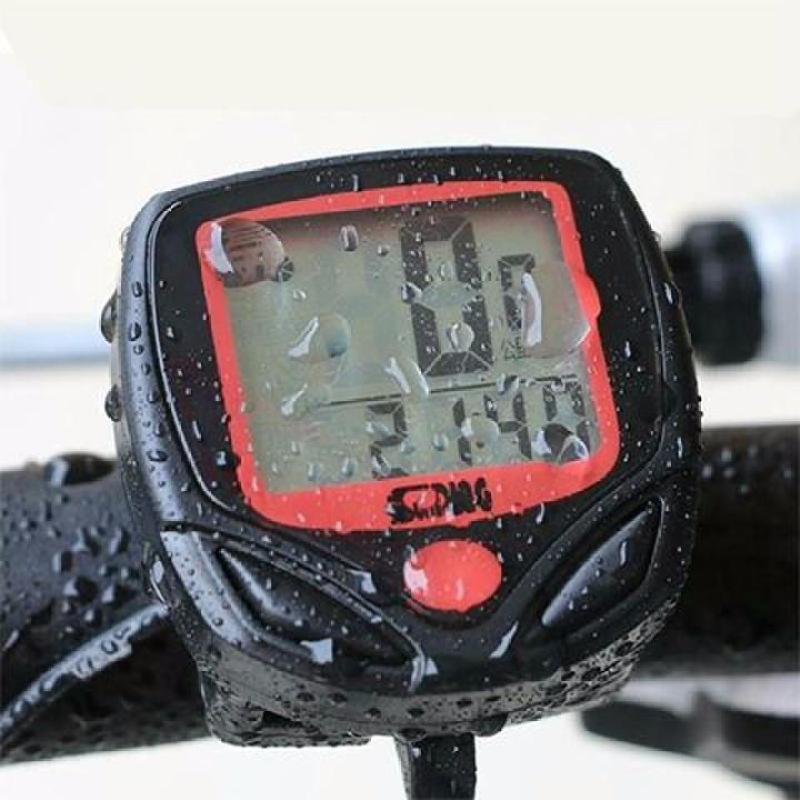 Đồng hồ xe đạp có dây Sunding SD548B