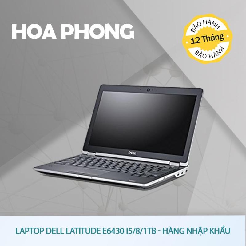 Laptop Dell Latitude E6430 Core i5 3210/RAM4G / Ổ HDD 250G/VGA HD /Màn 14 inch- Hàng nhập khẩu