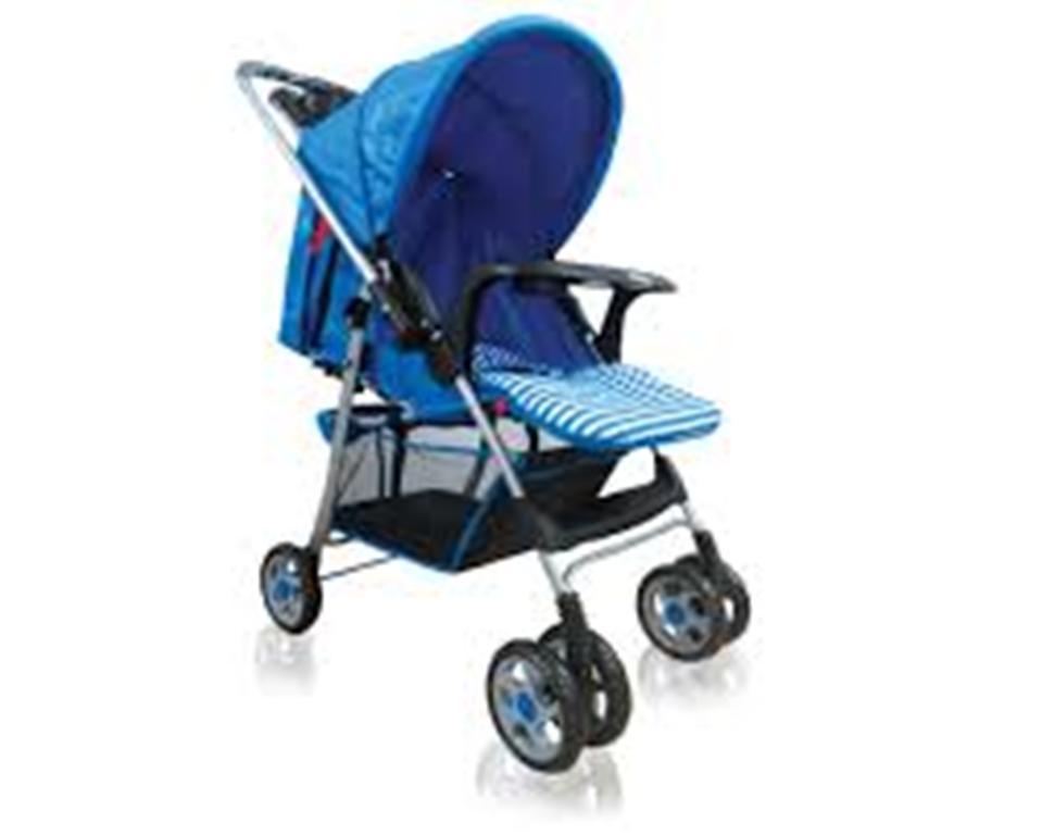 Xe đẩy gluck baby c8m - xanh