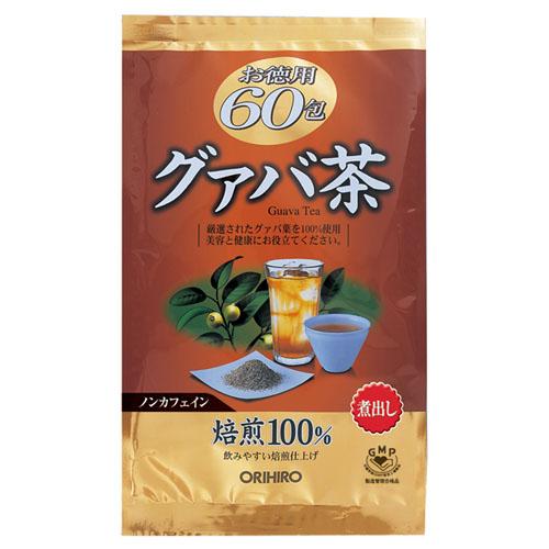 [CHÍNH HÃNG] Trà Giảm Cân Lá Ổi Non Orihiro Nhật Bản - 60 gói - TITIAN