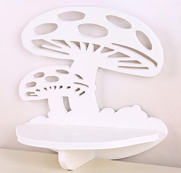 Kệ treo tường hình cây nấm