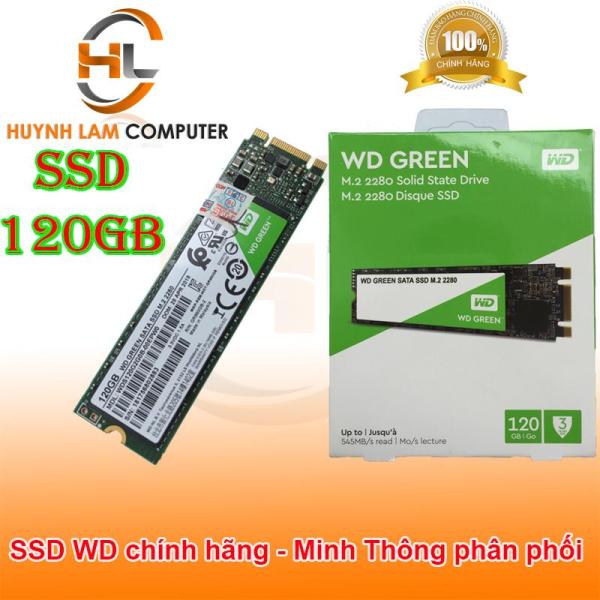 Bảng giá SSD 120gb WD M2 2280 Vĩnh Xuân/Minh Thông/FPT phân phối Phong Vũ