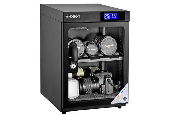 Tủ chống ẩm ANDBON AB-30C ,dung tích 30 Lít, công nghệ Nhật Bản