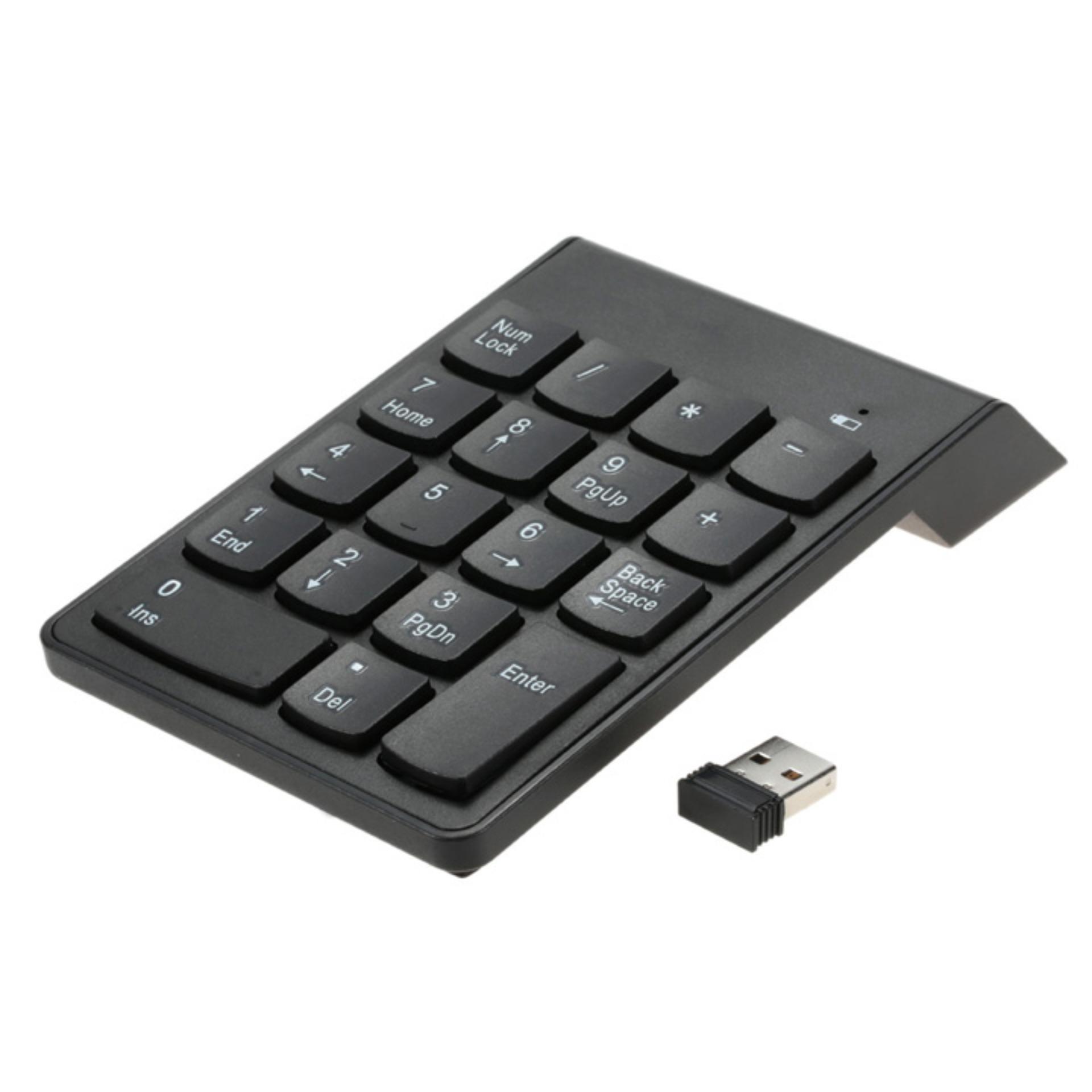 Bàn phím số không dây Mini Numeric Keypad - PC12