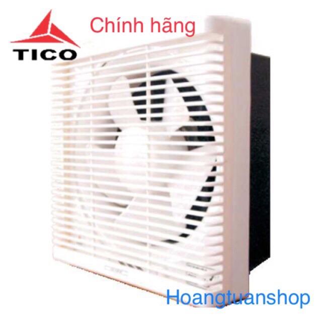 Quạt hút tường 20av6 250x250mm tico-1 chiều