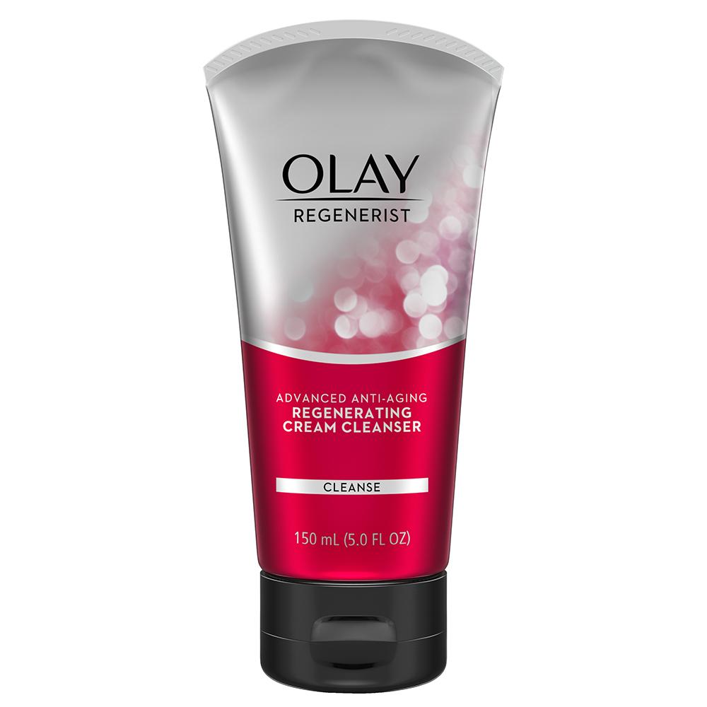 [HCM]Sữa rửa mặt dạng kem chống lão hóa Olay Advanced Anti-Aging Regenerating cream cleanser 150 ml