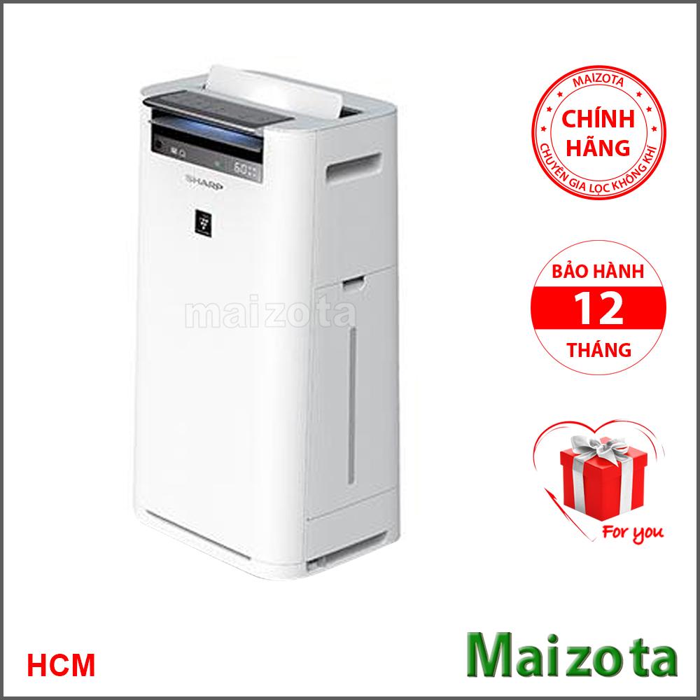 Máy lọc không khí và tạo ẩm sharp kc-g50ev-w