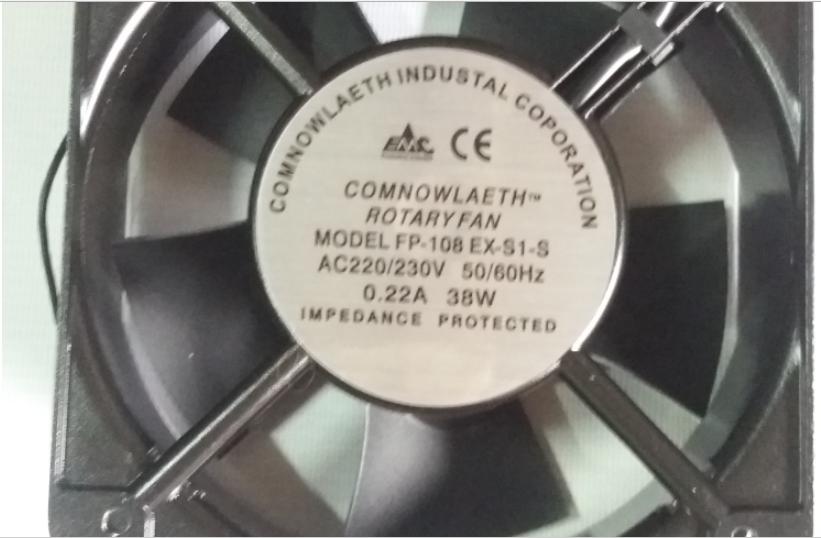 Quạt thông gió rotary 15x15 cm 220v