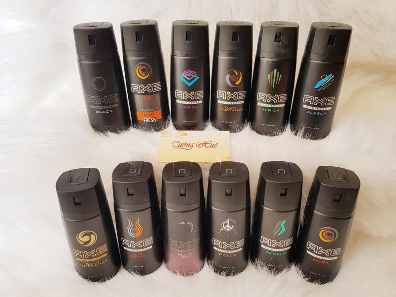 Bộ 3 Xịt Khử Mùi Toàn Thân Cho Nam AXE Body Spray - 150ml x 3 ( MÙI NGẪU NHIÊN)