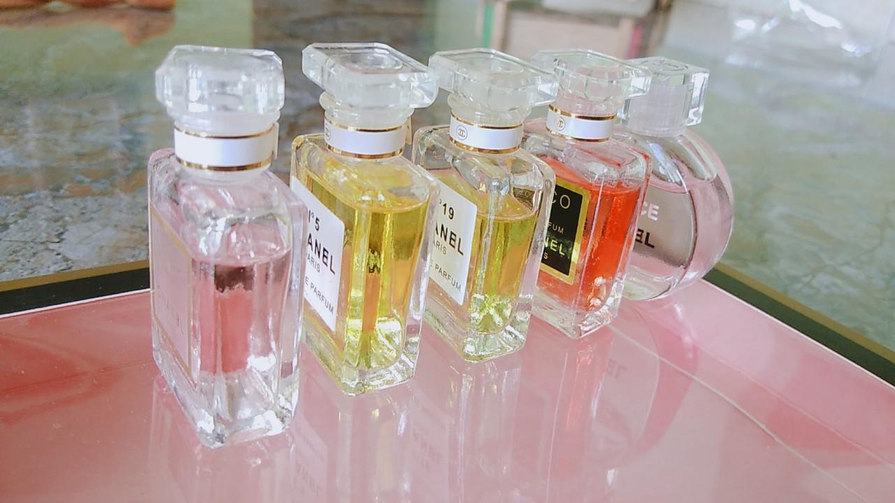 Combo Sét Nước Hoa 5 Mùi