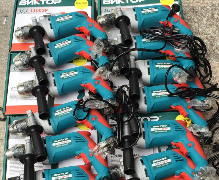 Máy khoan bê tông 16mm bnktop nga nhập nguyên chiếc 1100w