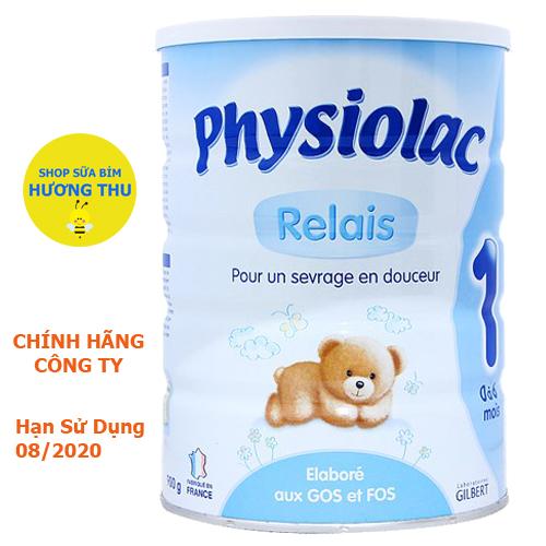 Sữa bột Physiolac Relais số 1 lon 900g