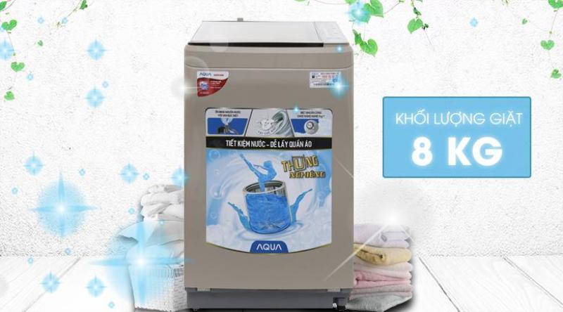 Bảng giá Máy giặt Aqua 8 kg AQW-F800BT Điện máy Pico