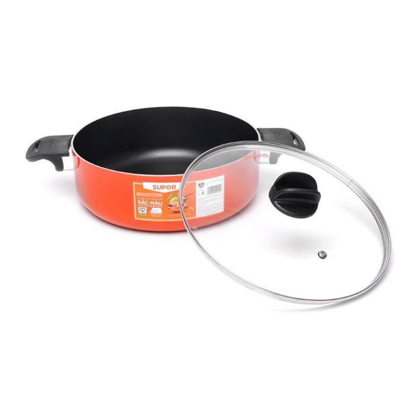 Nồi canh chống dính supor s08a26