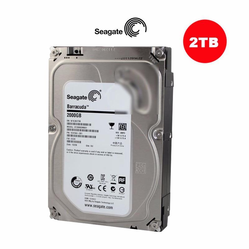 - ổ cứng hdd 2t seagate sky sata 3 chuyên camera