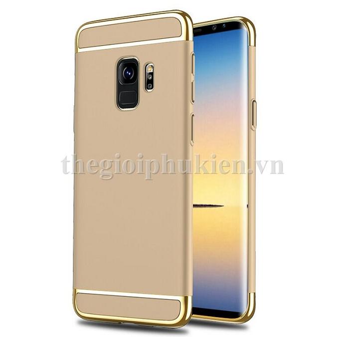 Ốp lưng 3 mảnh thời trang cho Samsung Galaxy S9 Plus - Hàng nhập khẩu