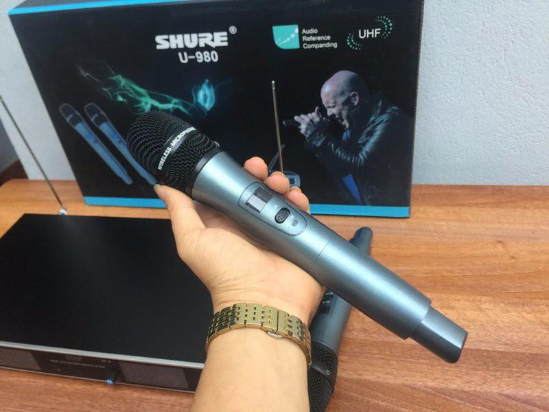 Micro shure u980