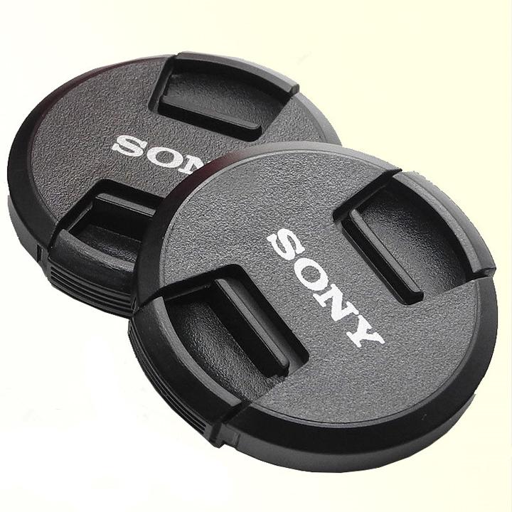 Nắp đậy ống kính Lens cap in chữ Sony phi 40.5mm