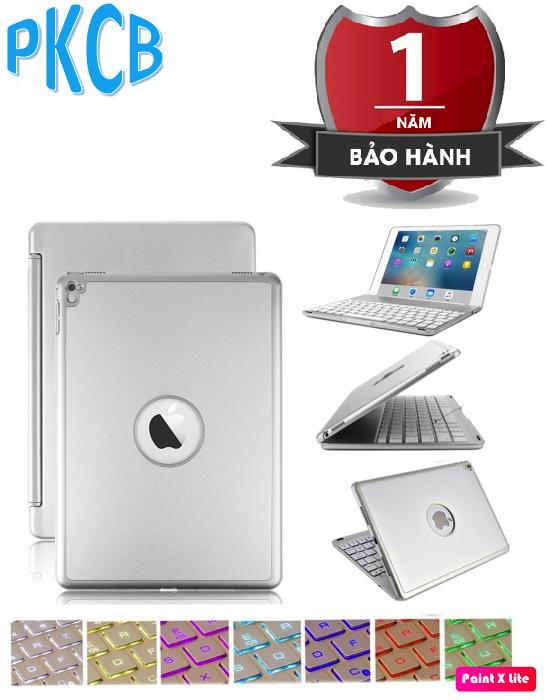 Bàn phím bluetooth kiêm bao da cho iPad Pro 9.7- PKCB
