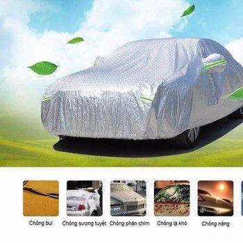 Bạt phủ xe cho dòng xe 5 chỗ 2 đầu vios,mazda,camry.....