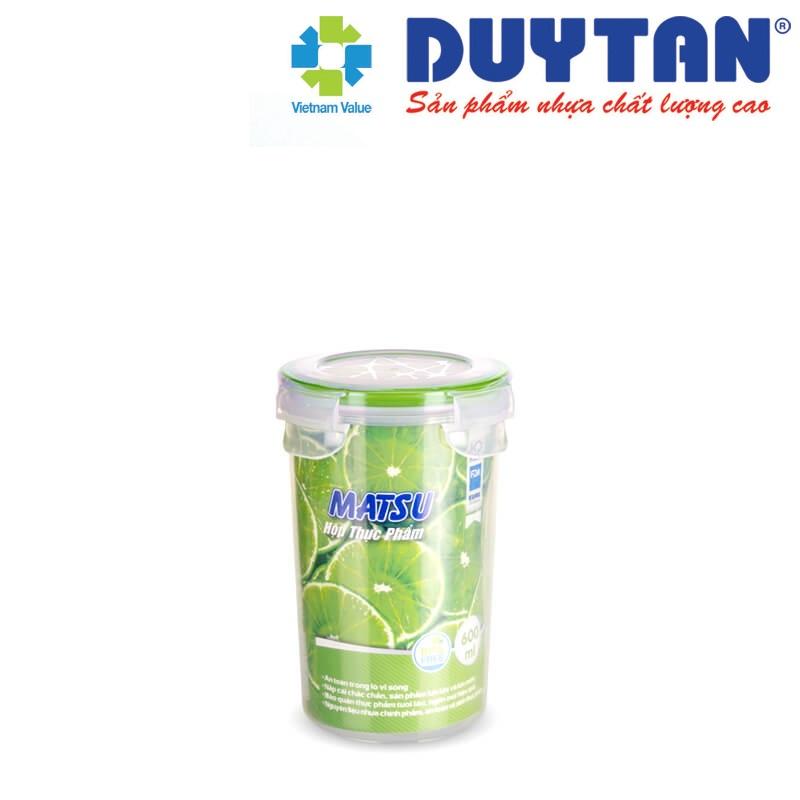 Hộp thực phẩm cn matsu duy tân 442 -ø 10 x 15 cm