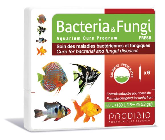 Thuốc trị bệnh nấm và nhiễm khuẩn ở cá nước ngot – bacteria & fungi fresh