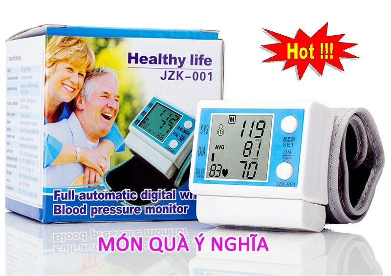Tim mua may do huyet ap, Máy Đo Huyết Áp Healthy Life JZK-001, Giảm 50% tốt nhất