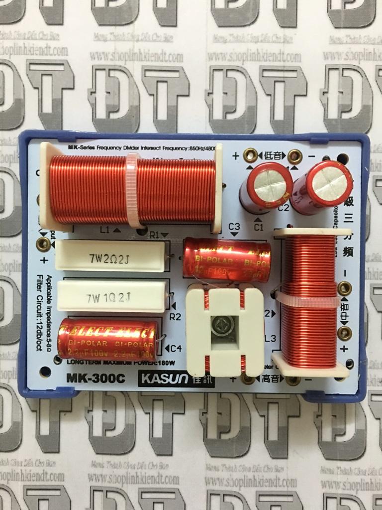 Phân tần kasun mk-300c 3 way chất lượng cao